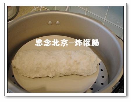 老北京小吃炸灌肠的做法(老北京小吃)